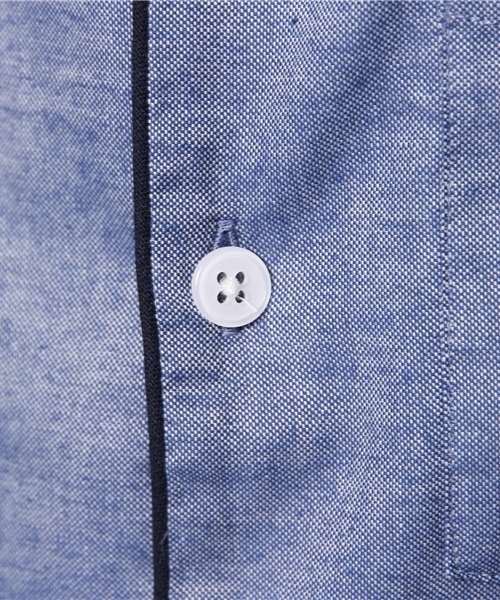 BEAMS（ビームス）の「◎SLEEPY JONES / パジャマシャツ “INDIGO OX”（シャツ/ブラウス・メンズ・インディゴブルー・MEDIUM/X-SMALL/SMALL）」の8枚目の写真