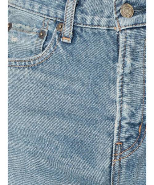 Ungrid（アングリッド）の「ハイウエストダメージスリムデニム（デニムパンツ・レディース・インディゴブルー/ブルー・24inch/25inch/26inch/27inch/23inch）」の18枚目の写真