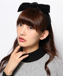 And A | 別珍ヘアバンド (CONTROL FREAK)(ヘアバンド)