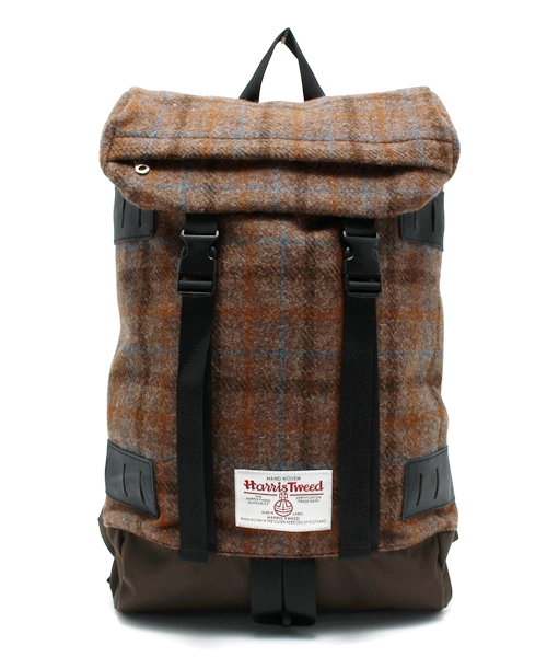 HarrisTweed Ciaopanic リュック バックパック CIAOPANIC（チャオパニック）の「【Harris Tweed×Ciaopanic