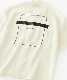 Kappa | Kappa/カッパ 別注 リラックスオープンカラーオーバーサイズ半袖CPOシャツ(シャツ/ブラウス)