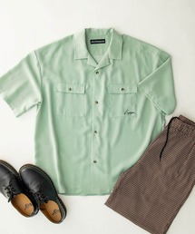 Kappa | Kappa/カッパ 別注 リラックスオープンカラーオーバーサイズ半袖CPOシャツ(シャツ/ブラウス)
