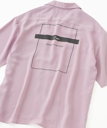 Kappa リラックスオープンカラー/レギュラーカラーシャツ オーバーサイズCPOシャツ(半袖)
