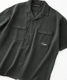 Kappa | kappa リラックスオープンカラー/レギュラーカラーシャツ オーバーサイズCPOシャツ(半袖)(シャツ/ブラウス)