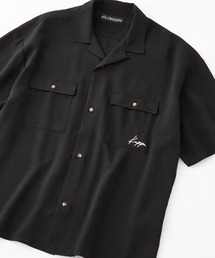 Kappa | Kappa/カッパ 別注 リラックスオープンカラーオーバーサイズ半袖CPOシャツ(シャツ/ブラウス)