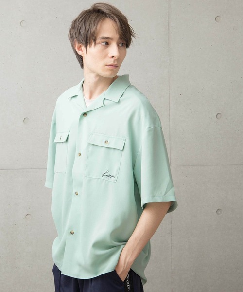【Father&Sons】ポロシャツ オープンカラー リビアカラー メンズ ポロシャツ | Sunspel