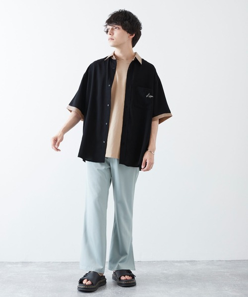 【新品未使用】Kappa COLLEZIONE ITALIA 半袖シャツ M Kappa（カッパ）の「Kappa(カッパ)【MENS】EROI 半袖ポロシャツ