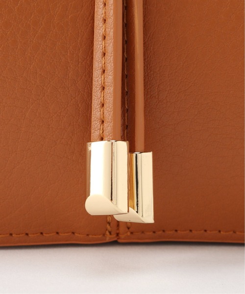 B.C STOCK（ベーセーストック）の「サイドファスナートートBAG（ショルダーバッグ・レディース・ブラック/ベージュ/キャメル・FREE）」の13枚目の写真