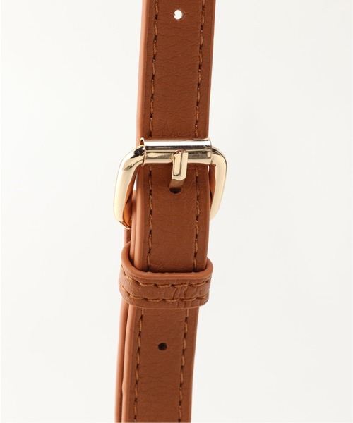 B.C STOCK（ベーセーストック）の「サイドファスナートートBAG（ショルダーバッグ・レディース・ブラック/ベージュ/キャメル・FREE）」の15枚目の写真