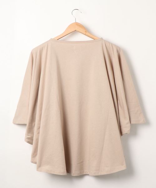 FRAPBOIS（フラボア）の「サークルノッチ カットソー（Tシャツ/カットソー・レディース・レッド/その他1/ベージュ系その他・1）」の13枚目の写真