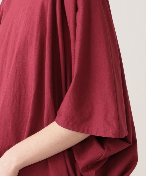 FRAPBOIS（フラボア）の「サークルノッチ カットソー（Tシャツ/カットソー・レディース・レッド/その他1/ベージュ系その他・1）」の7枚目の写真