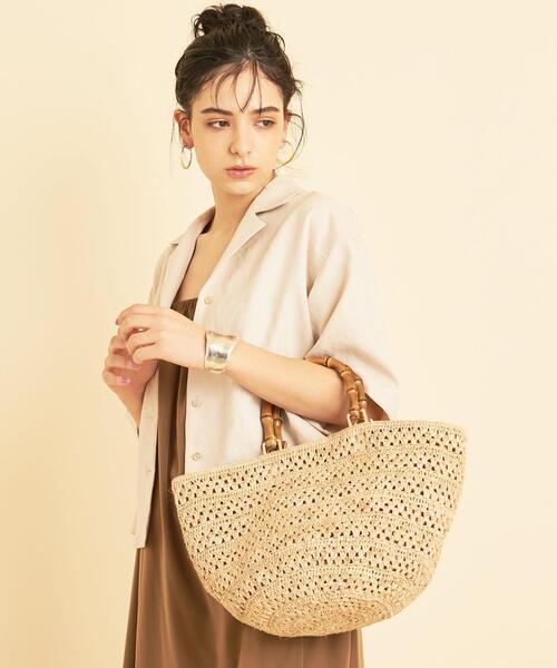 ビューティーアンドユース　カゴバッグ BEAUTY&YOUTH UNITED ARROWS ビューティーアンドユース
