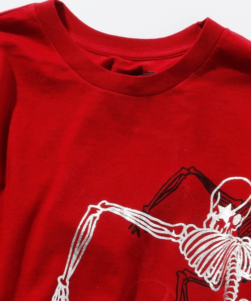 JOHN GALLIANO（ジョンガリアーノ）の「John Galliano(ジョン ガリアーノ)Kids & Junior プリント長袖ロンTカットソー（Tシャツ/カットソー・キッズ・グレー/レッド・6Y/8Y/10Y/12Y/14Y/16Y/4Y）」の8枚目の写真