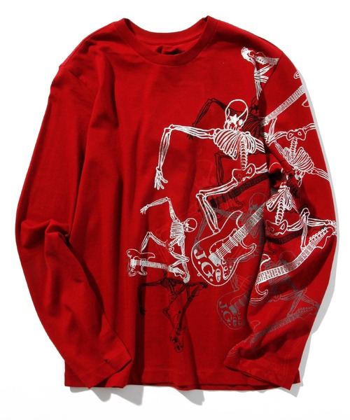 JOHN GALLIANO（ジョンガリアーノ）の「John Galliano(ジョン ガリアーノ)Kids & Junior プリント長袖ロンTカットソー（Tシャツ/カットソー・キッズ・グレー/レッド・6Y/8Y/10Y/12Y/14Y/16Y/4Y）」の11枚目の写真