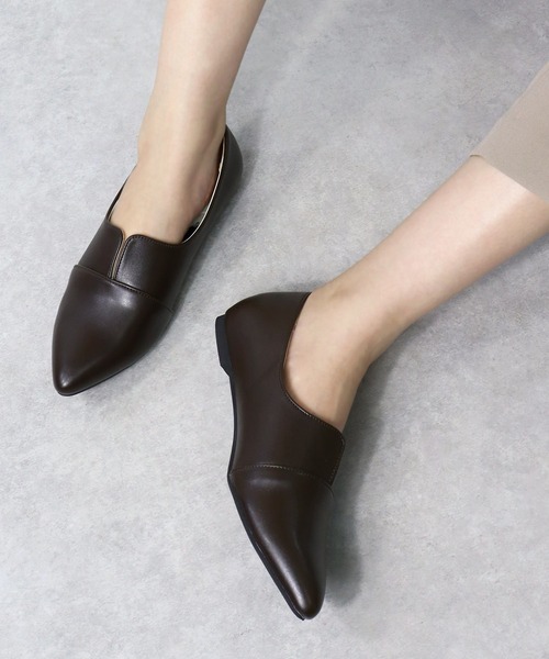 セール Liberty Doll センターセパレートフラットパンプス 1106 パンプス Libertydoll リバティードール のファッション通販 Zozotown