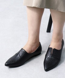 LibertyDoll | Liberty Doll / センターセパレートフラット　センタースリットパンプス(1106)(パンプス)