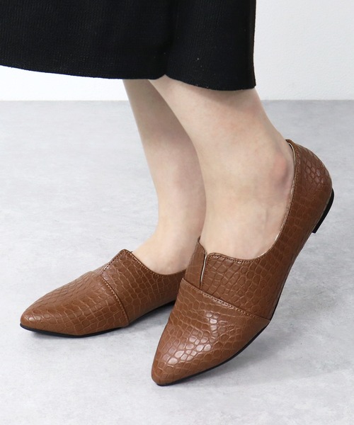 Liberty Doll センターセパレートフラットパンプス 1106