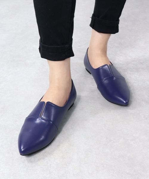 Liberty Doll センターセパレートフラットパンプス 1106