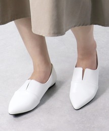 LibertyDoll（リバティードール）の「Liberty Doll / センターセパレートフラット　センタースリットパンプス(1106)（パンプス）」