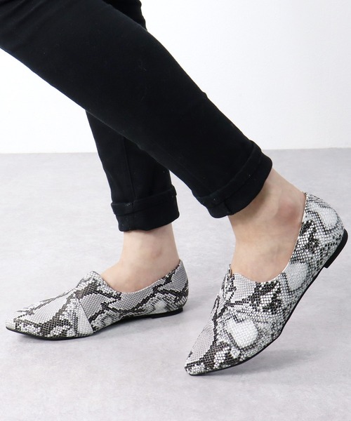 Liberty Doll センターセパレートフラットパンプス 1106