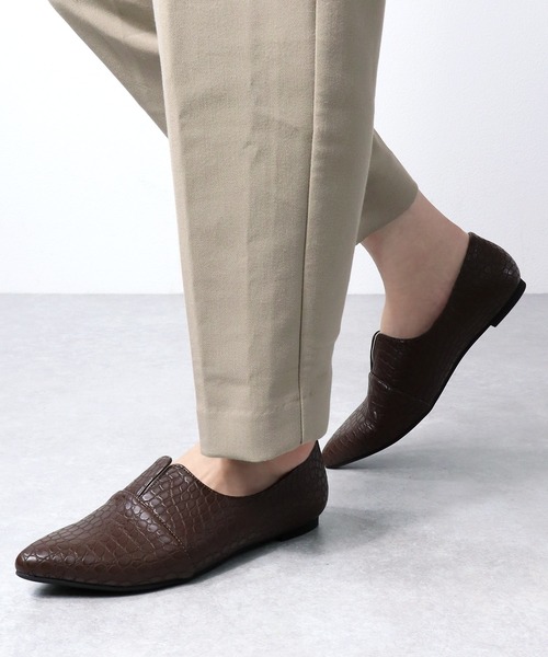 Liberty Doll センターセパレートフラットパンプス 1106