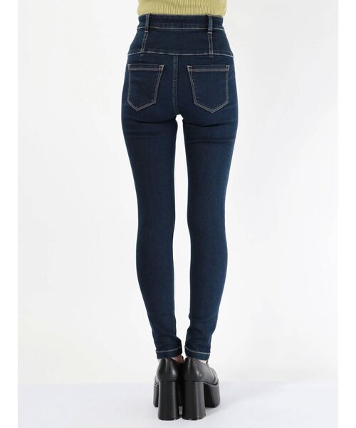 EMODA（エモダ）の「【ELDER】NUDEハイウエストデニム（デニムパンツ・レディース・インディゴブルー/ブルー/ブラック・X-SMALL/MEDIUM/SMALL）」の12枚目の写真