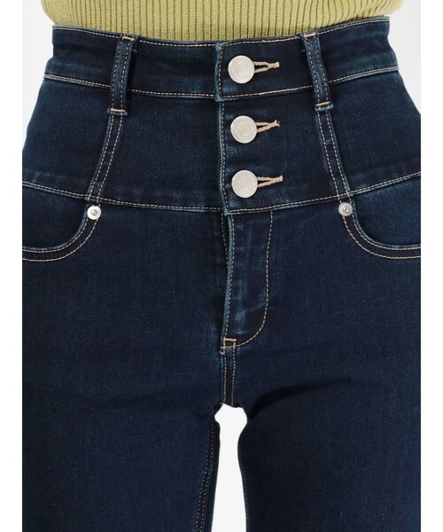 EMODA（エモダ）の「【ELDER】NUDEハイウエストデニム（デニムパンツ・レディース・インディゴブルー/ブルー/ブラック・X-SMALL/MEDIUM/SMALL）」の13枚目の写真