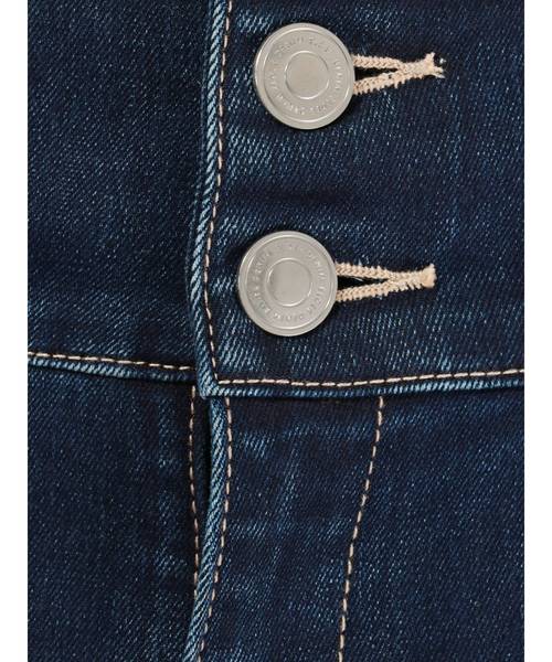 EMODA（エモダ）の「【ELDER】NUDEハイウエストデニム（デニムパンツ・レディース・インディゴブルー/ブルー/ブラック・X-SMALL/MEDIUM/SMALL）」の20枚目の写真