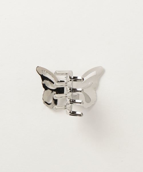 WEGO（ウィゴー）の「WEGO/【3点セット】バタフライクリップ（バレッタ/ヘアクリップ・レディース・シルバー/ゴールド・FREE）」の3枚目の写真