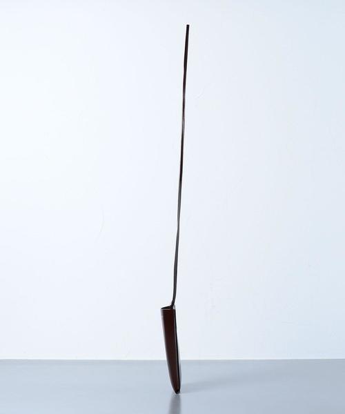 Scye(サイ)の「<Scye (サイ)>ポシェット(ショルダーバッグ・レディース・ブラウン/ブラック・FREE)」の3枚目の写真