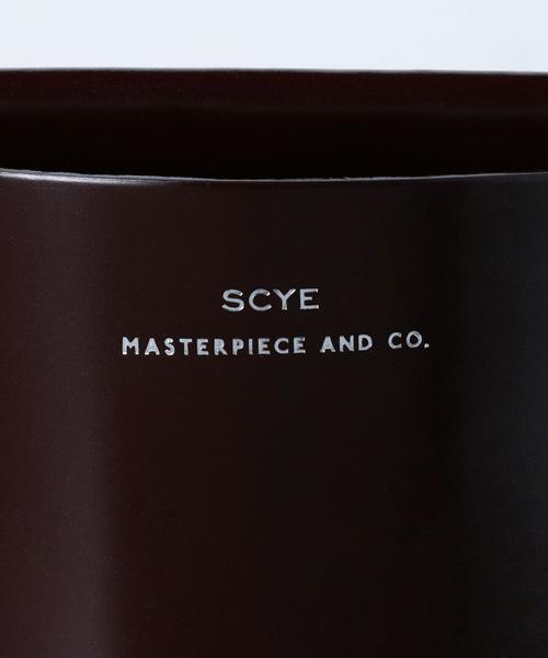 Scye(サイ)の「<Scye (サイ)>ポシェット(ショルダーバッグ・レディース・ブラウン/ブラック・FREE)」の8枚目の写真