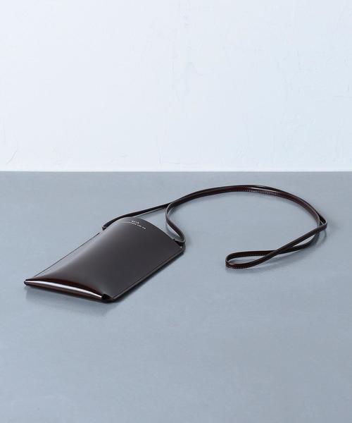 Scye(サイ)の「<Scye (サイ)>ポシェット(ショルダーバッグ・レディース・ブラウン/ブラック・FREE)」の12枚目の写真