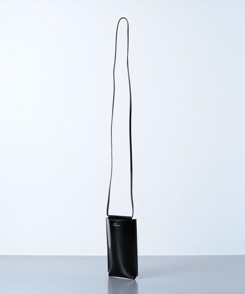 Scye(サイ)の「<Scye (サイ)>ポシェット(ショルダーバッグ・レディース・ブラウン/ブラック・FREE)」の11枚目の写真