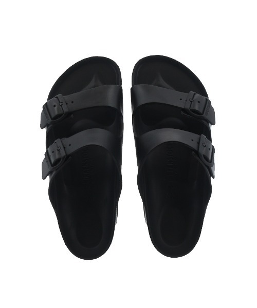 BIRKENSTOCK(ビルケンシュトック)の「ビルケンシュトック BIRKENSTOCK ARIZONA EVA(サンダル・メンズ・ブラック・26.0cm/23.0cm/24.0cm/27.0cm/24.5cm/25.0cm/26.5cm)」の6枚目の写真