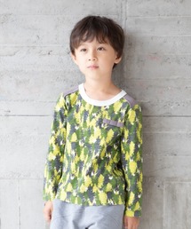 RAGMART（ラグマート）の「総柄プリントTシャツ（Tシャツ/カットソー・キッズ）」