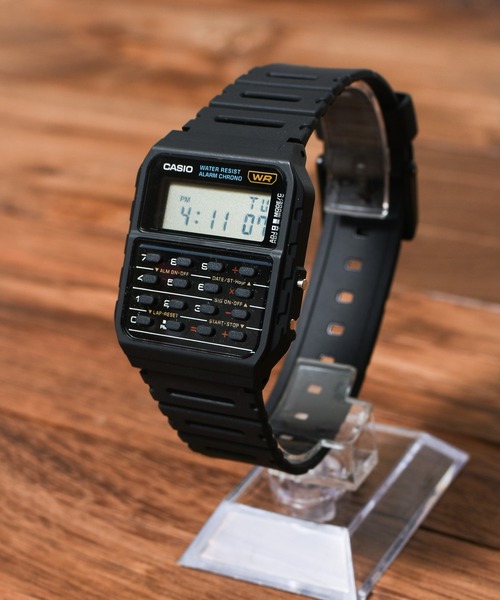 『CASIO（カシオ）』カリキュレーター 海外モデル（デジタル腕時計）｜CASIO（カシオ）