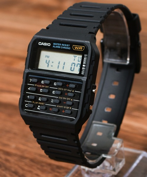 『CASIO（カシオ）』カリキュレーター 海外モデル（デジタル腕時計）｜CASIO（カシオ）