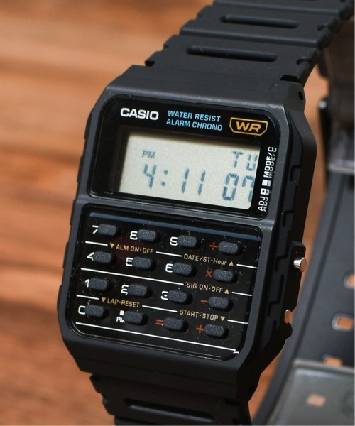 『CASIO（カシオ）』カリキュレーター 海外モデル（デジタル腕時計）｜CASIO（カシオ）