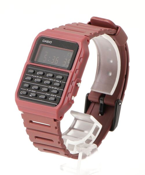 『CASIO（カシオ）』カリキュレーター 海外モデル（デジタル腕時計）｜CASIO（カシオ）