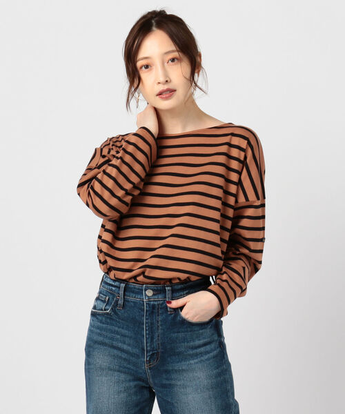 [新品・未使用]Le minor　ルミノア　 GRAND BATEAU（長袖） セール】【Le minor/ルミノア】GRAND BATEAU（Tシャツ