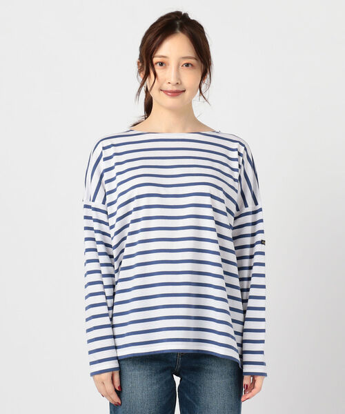 [新品・未使用]Le minor　ルミノア　 GRAND BATEAU（長袖） 新品・未使用]Le minor ルミノア GRAND BATEAU（長袖） - メルカリ