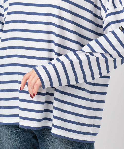 [新品・未使用]Le minor　ルミノア　 GRAND BATEAU（長袖） セール】【Le minor/ルミノア】GRAND BATEAU（Tシャツ