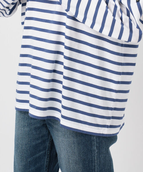 [新品・未使用]Le minor　ルミノア　 GRAND BATEAU（長袖） セール】【Le minor/ルミノア】GRAND BATEAU（Tシャツ