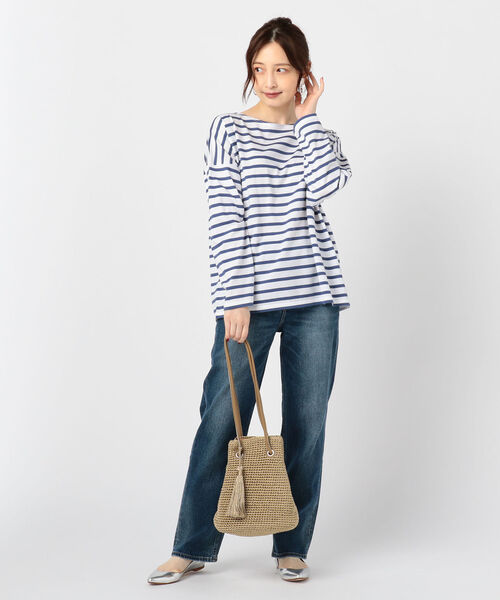 [新品・未使用]Le minor　ルミノア　 GRAND BATEAU（長袖） セール】【Le minor/ルミノア】GRAND BATEAU（Tシャツ