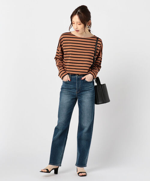 [新品・未使用]Le minor　ルミノア　 GRAND BATEAU（長袖） セール】【Le minor/ルミノア】GRAND BATEAU（Tシャツ