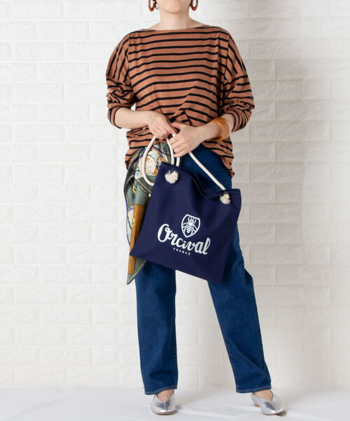 セール】【Le minor/ルミノア】GRAND BATEAU（Tシャツ