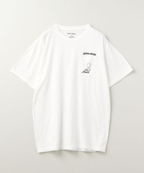 【Fucking Awesome】☆半袖シャツ☆NEWBORN TEE FUCKING AWESOME(ファッキングオーサム)の「FUCKING AWESOME