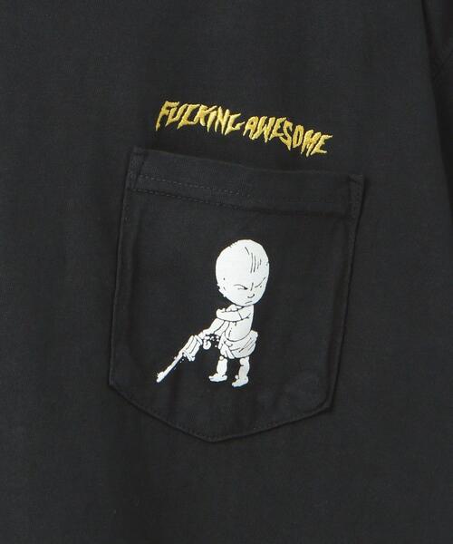 *新作アイテム'* Fucking Awesome Protection Pocket Tee 新作アイテム'* Fucking Awesome Protection Pocket Tee