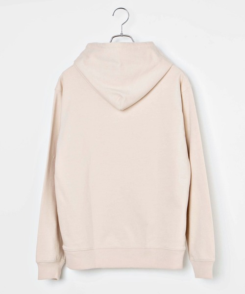 WEGO（ウィゴー）の「WEGO/シンプル刺繍ロゴプルパーカー（パーカー・メンズ・ベージュ/オフホワイト/グリーン・LARGE/SMALL/MEDIUM）」の20枚目の写真