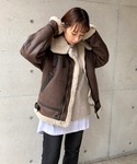 ALPHA(アルファ)の「ジャケット/アウター(ムートンコート)」